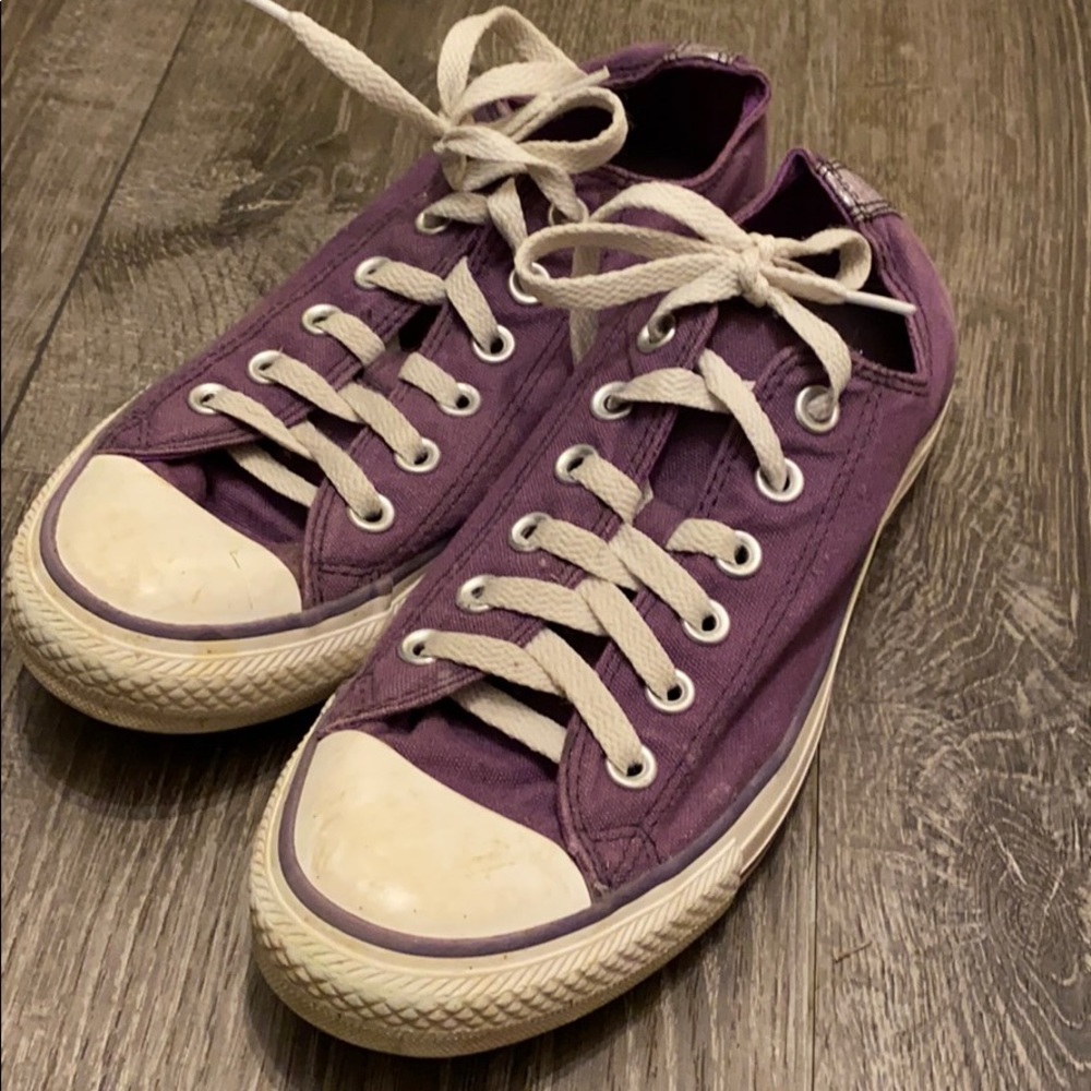 Purple converse